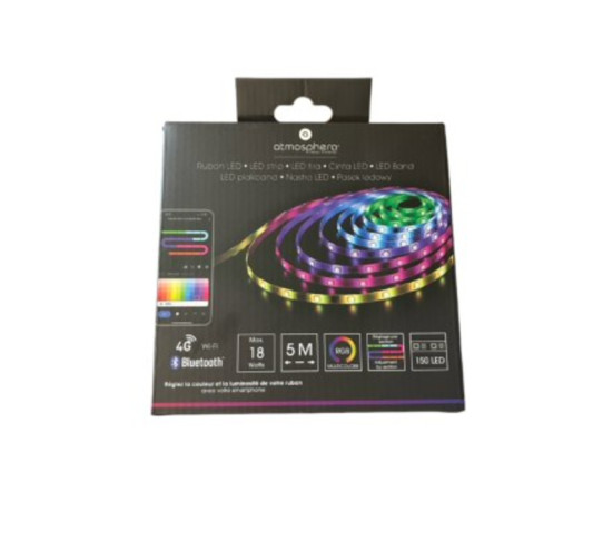 RUBAN LED MULTICOLORE 5M︱Lory