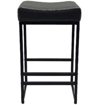 TABOURET HAUT GRIS 40X30CM︱Lory