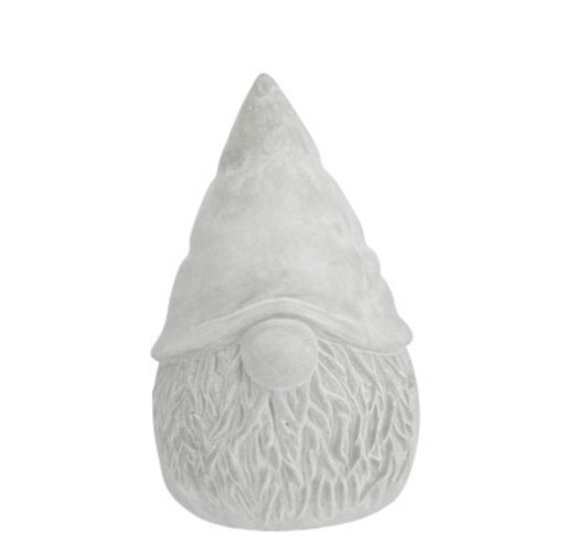 GNOME EN TERRE CUITE GRIS︱Lory