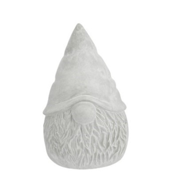 GNOME EN TERRE CUITE GRIS︱Lory