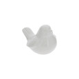 OISEAU EN CERAMIQUE BLANC