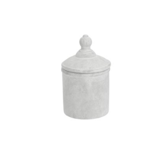 POT ET COUVERCLE TERRE CUITE︱Lory