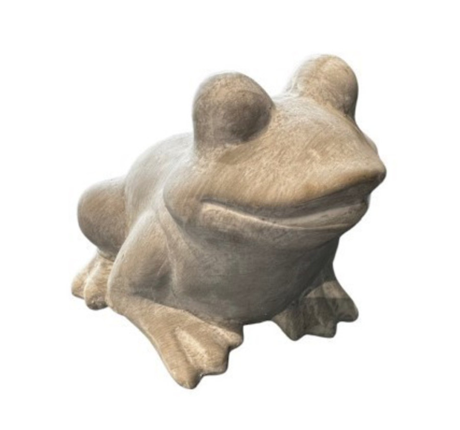 GRENOUILLE EN TERRE CUITE