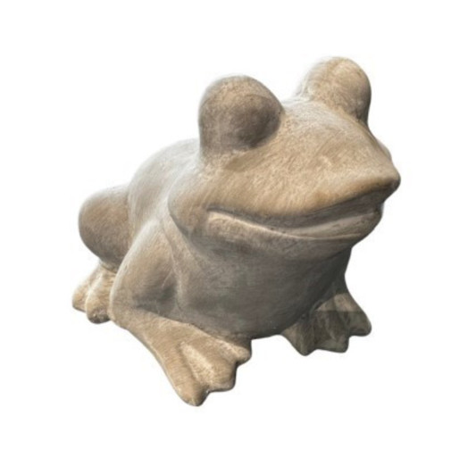 GRENOUILLE EN TERRE CUITE︱Lory