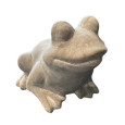 GRENOUILLE EN TERRE CUITE