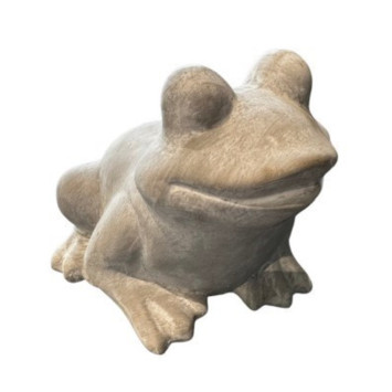 GRENOUILLE EN TERRE CUITE︱Lory