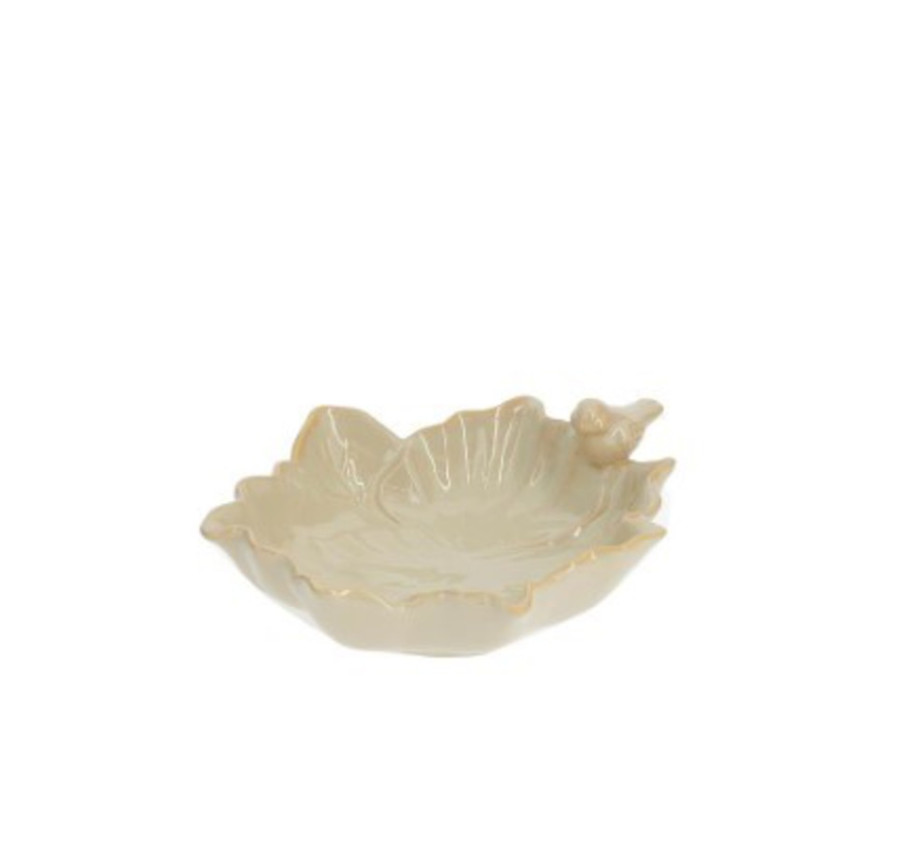 MANGEOIRE A OISEAUX BEIGE