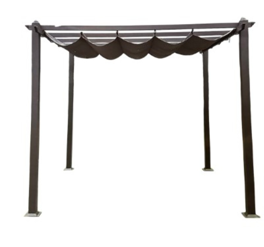 PERGOLA 2.95X2.95XH.2.38CM
