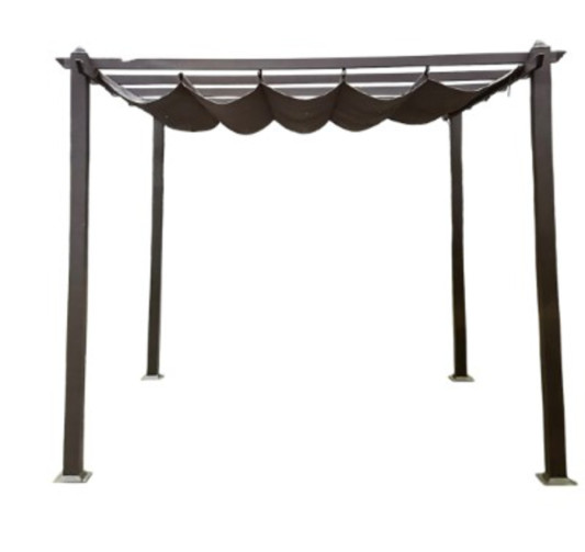 PERGOLA 2.95X2.95XH.2.38CM︱Lory