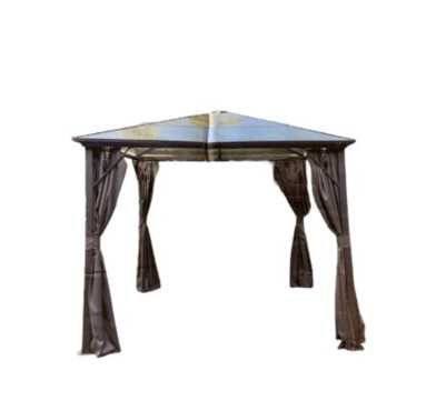 TONNELLE 3X3M TOIT︱Lory