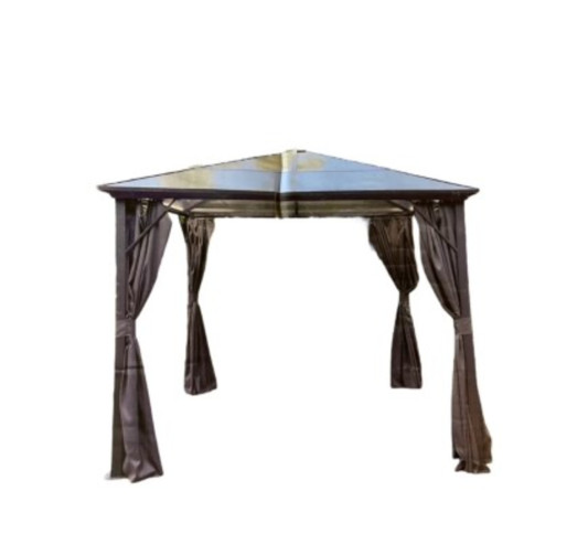 TONNELLE 3X3M TOIT︱Lory