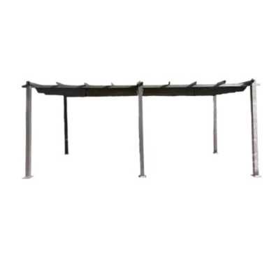 PERGOLA 6X3M TOIT AMOVIBLE︱Lory