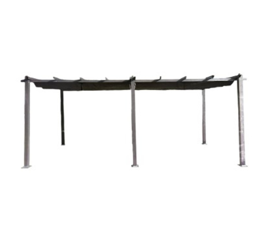 PERGOLA 6X3M TOIT AMOVIBLE