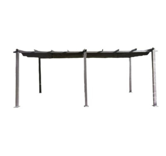 PERGOLA 6X3M TOIT AMOVIBLE︱Lory