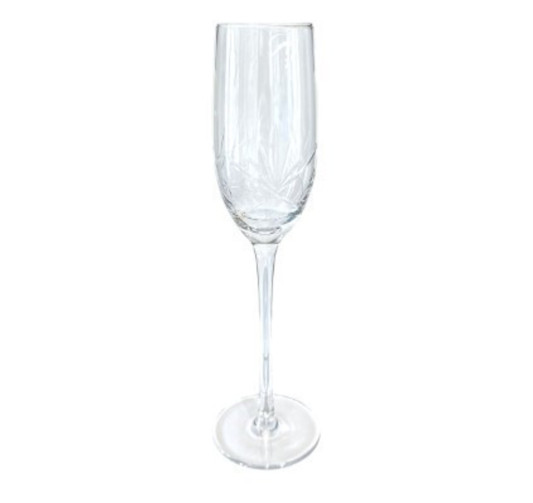 SET DE 6 FLUTES A CHAMPAGNE︱Lory
