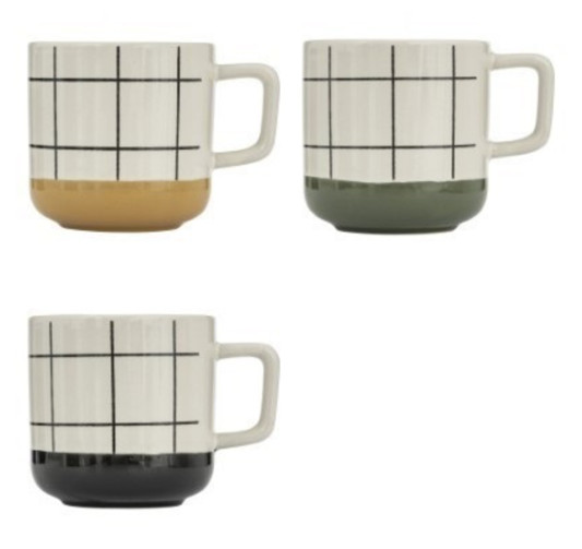 MUG CORNER TRICOLORE 32CL︱Lory