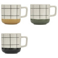 MUG CORNER TRICOLORE 32CL