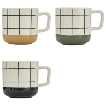 MUG CORNER TRICOLORE 32CL︱Lory