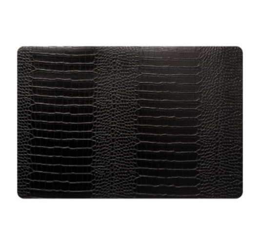 SET DE TABLE NOIR 49X33CM︱Lory