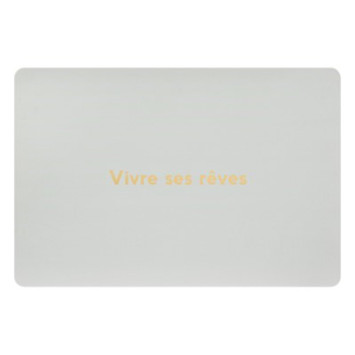 SET DE TABLE AVEC INSCRIPTIONS︱Lory