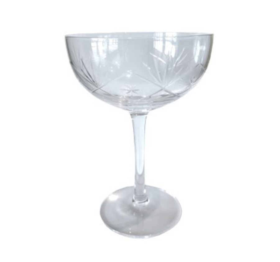 SET DE 6 COUPES A CHAMPAGNE