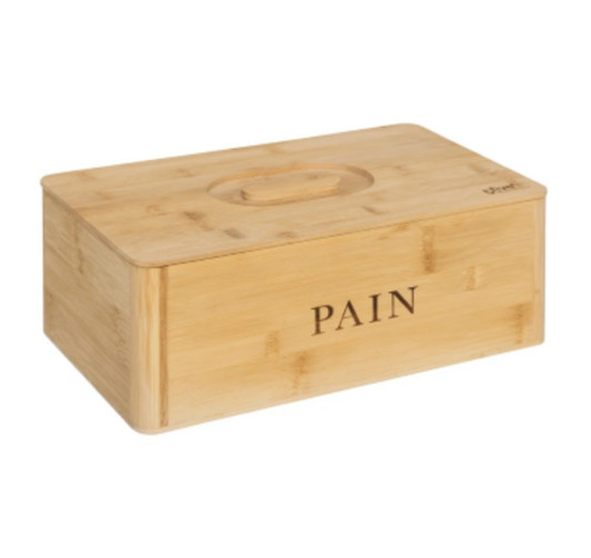 BOITE A PAIN EN BAMBOU︱Lory