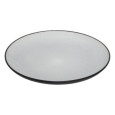 ASSIETTE PLATE DIANE D.27CM