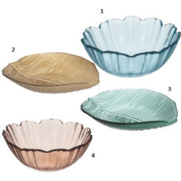 COUPELLE EN VERRE STRIEE︱Lory