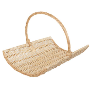 PANIER RANGE BUCHES EN OSIER︱Lory