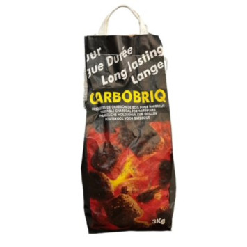 CARBOBRIQ SAC DE BRIQUETTES︱Lory
