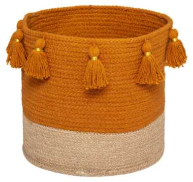 PANIER SOUPLE EN JUTE︱Lory