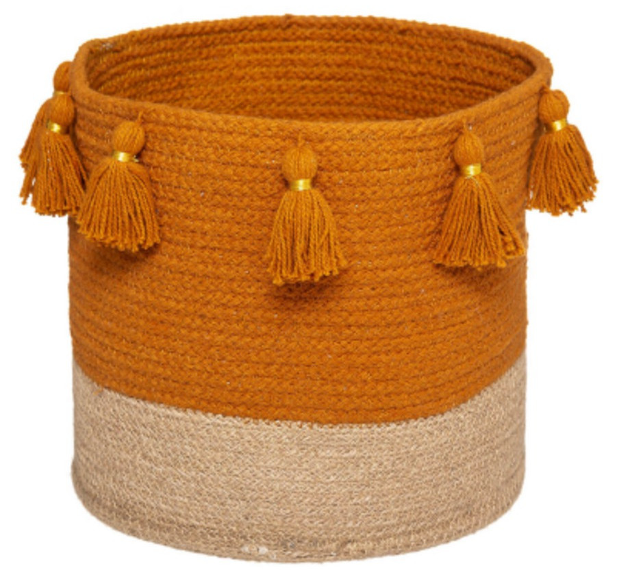 PANIER SOUPLE EN JUTE