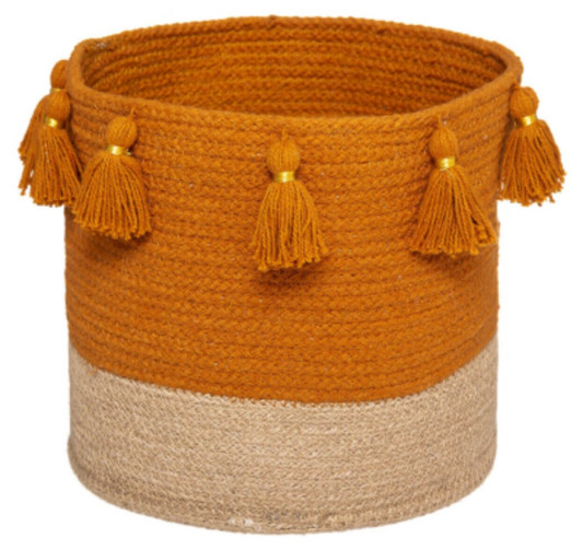 PANIER SOUPLE EN JUTE︱Lory