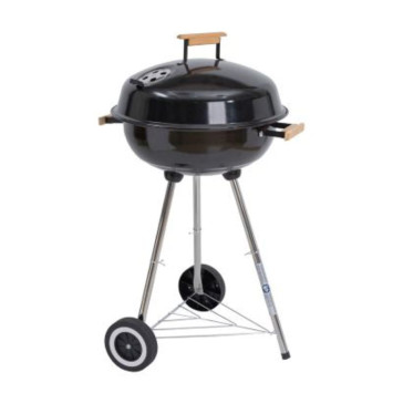 BARBECUE ROND NOIR A CHARBON︱Lory
