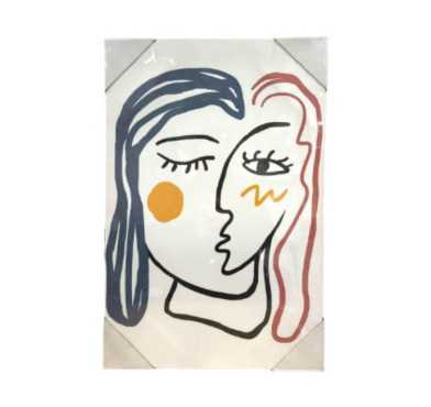 LITHO LADY 40X60CM︱Lory