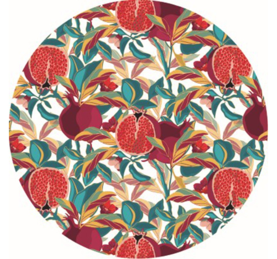 ASSIETTE EN CARTON - TROPICAL