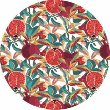 ASSIETTE EN CARTON - TROPICAL︱Lory