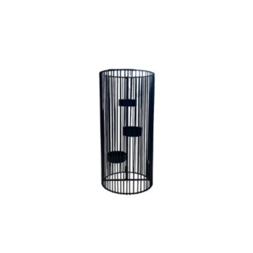 LANTERNE BOUGEOIRE FILS NOIRS︱Lory