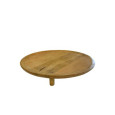 PLATEAU EN BOIS ROND 37X37X6CM