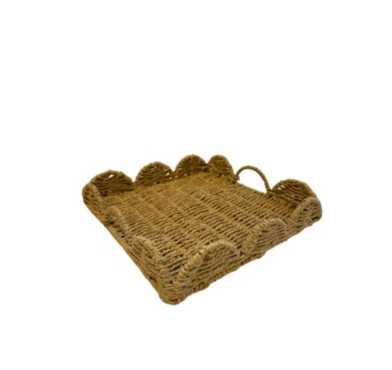 PANIER PLATEAU EN OSIER︱Lory