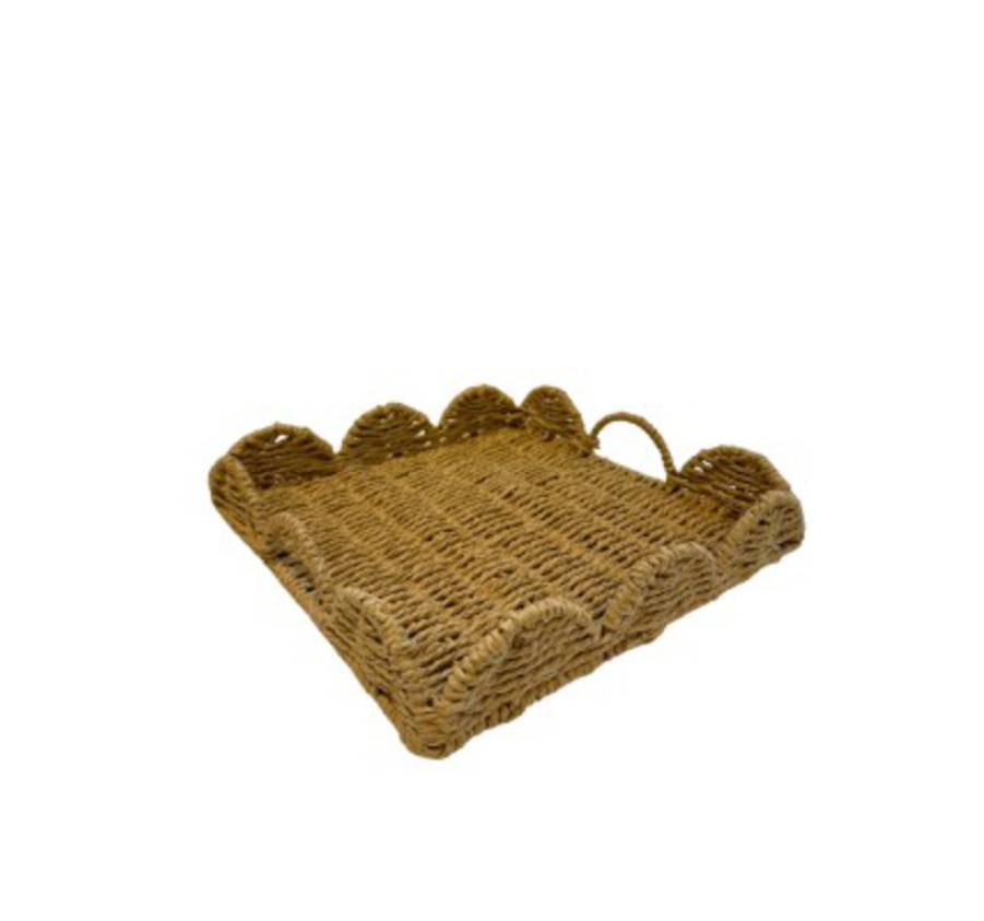 PANIER PLATEAU EN OSIER