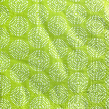 SERVIETTE EN PAPIER ROSACE︱Lory