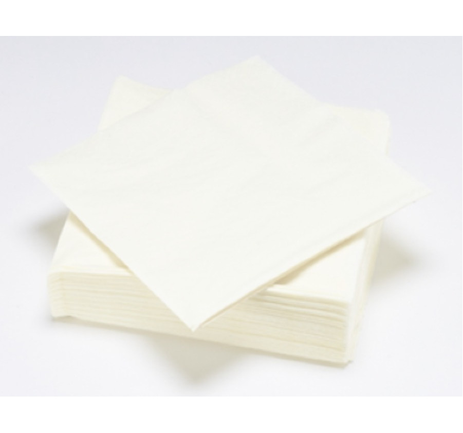 SERVIETTE EN PAPIER - IVOIRE