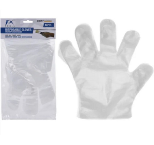 BLISTER DE 50 GANTS JETABLES︱Lory