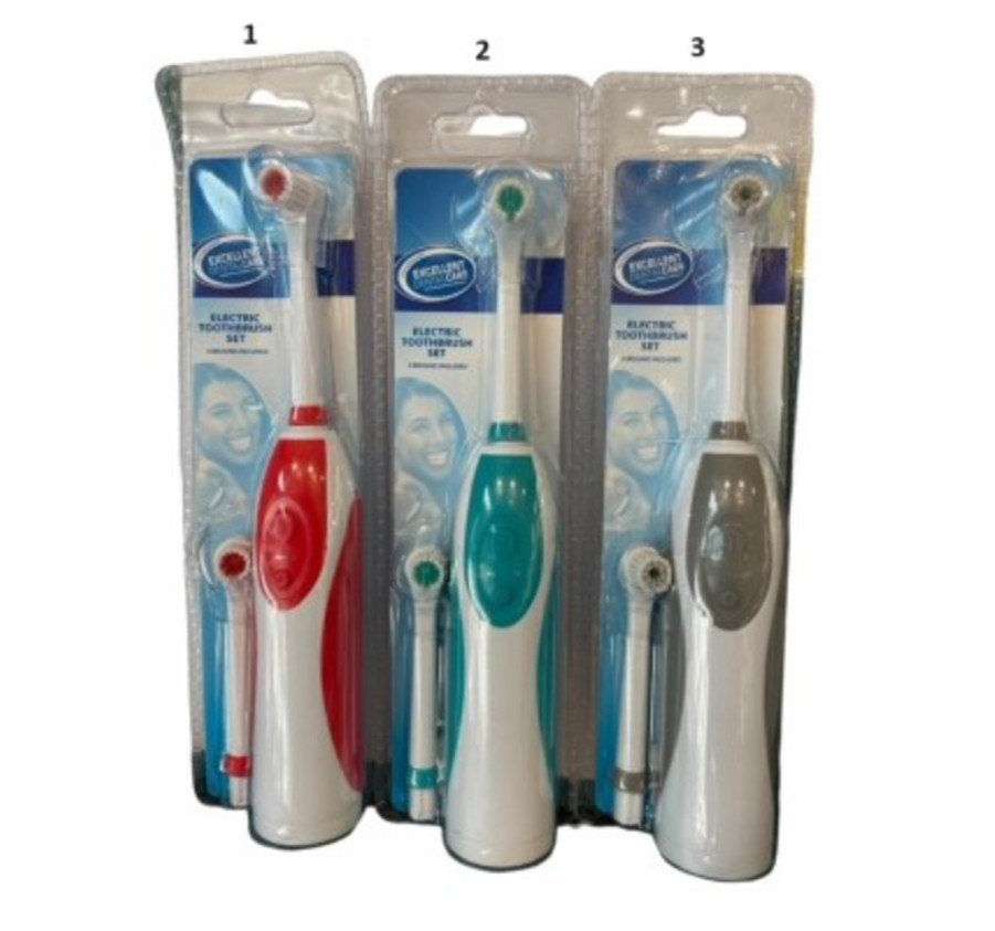 BROSSE A DENT ELECTRIQUE