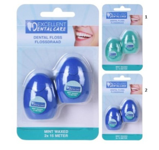 SET DE FIL DENTAIRE 2 PIECES︱Lory