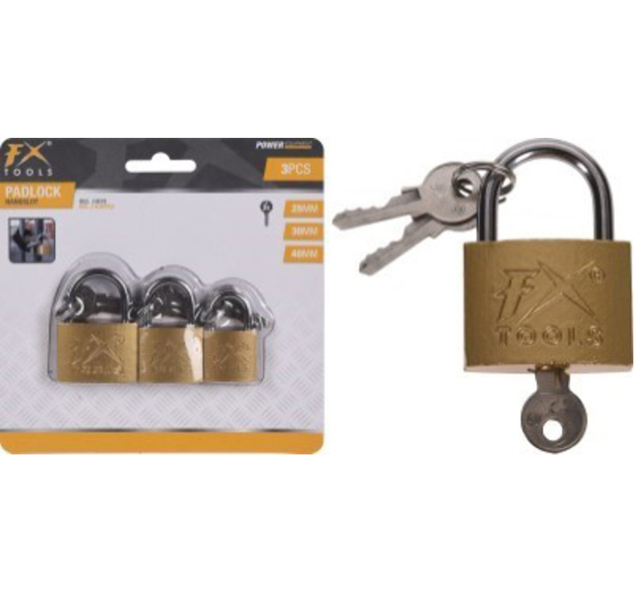CADENAS EN METAL X3PIECES