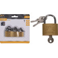 CADENAS EN METAL X3PIECES