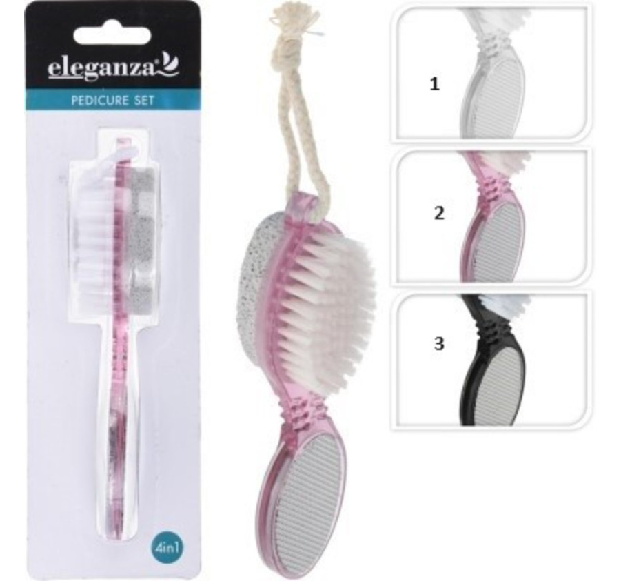 SET DE PEDICURE 4 EN 1