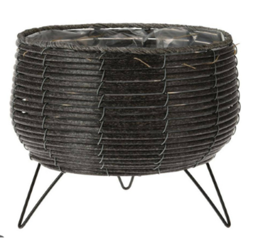 POT DE FLEUR SUR PIED